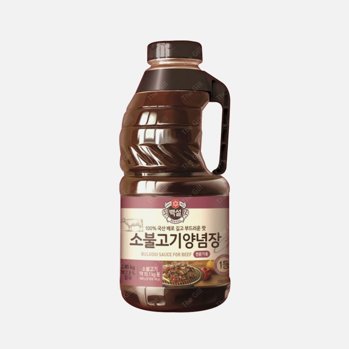 CJ제일제당 백설 소불고기양념 2.45kg