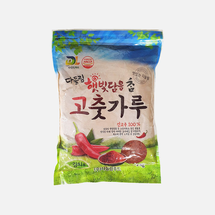 햇빛담음 참고춧가루(김치용) 1kg