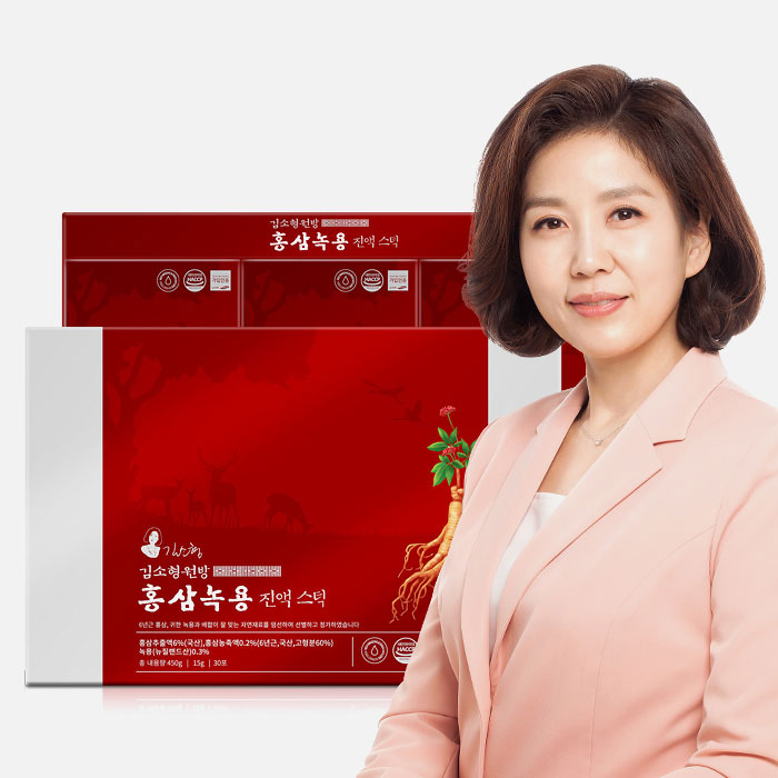 김소형 원방 홍삼녹용진액스틱 15g x 30포