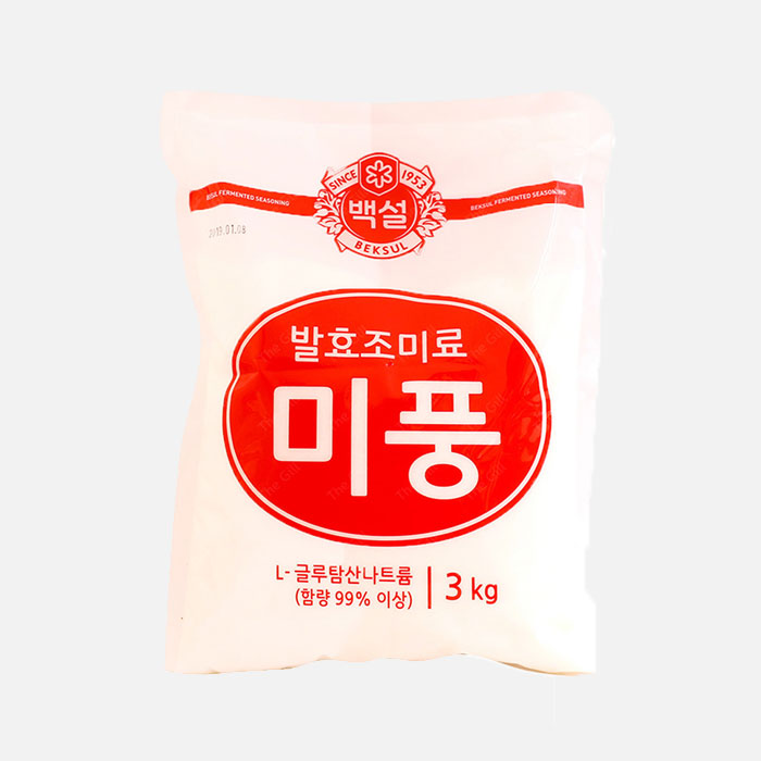 CJ제일제당 백설 미풍 3kg